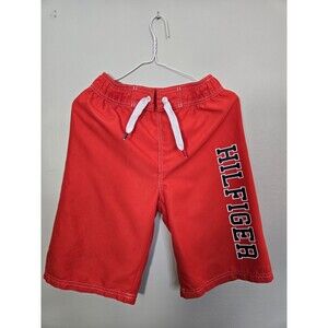 TOMMY HILFIGER Big Boys Flag Board Shorts Size L Large